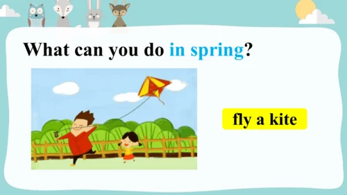 Module4Unit 2 My favourite season is spring. 课件(共4