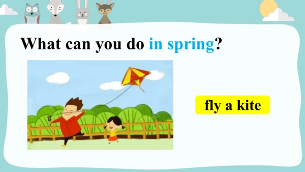 Module4Unit 2 My favourite season is spring. 课件(共4