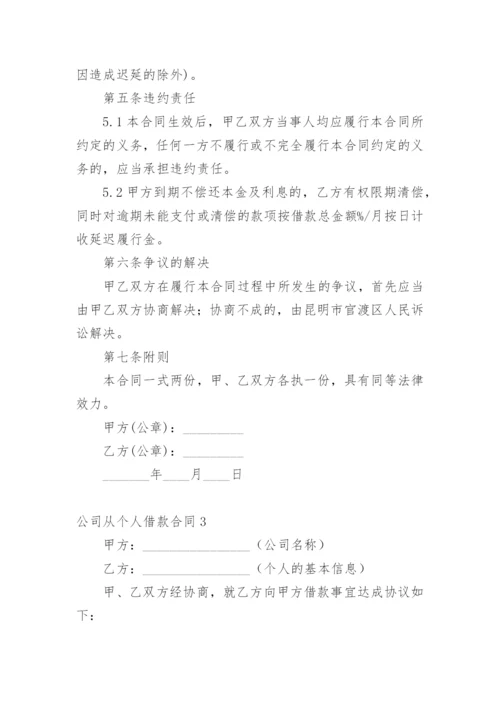 公司从个人借款合同.docx