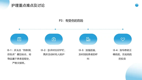 蓝色医疗风肺栓塞疑难病例讨论PPT模板