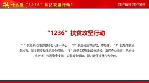 完整内容精准扶贫精准脱贫扶贫开发PPT