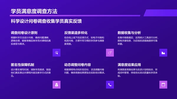 紫色科技风教育培训工作汇报PPT模板