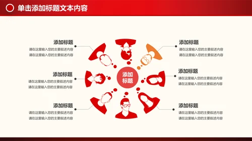 金融理财创业投资路演项目融资PPT模板