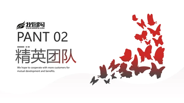 创意高逼格企业宣传公司简介商务PPT模板