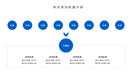 蓝色医生护士智慧医疗医学医药PPT模板