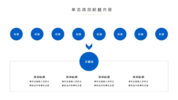 蓝色医生护士智慧医疗医学医药PPT模板