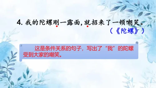 部编版语文四年级上册第六单元复习课件