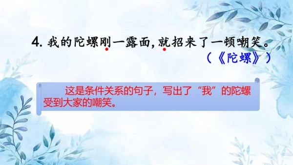部编版语文四年级上册第六单元复习课件