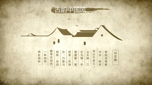 中医文化工作总结汇报计划动态PPT模板