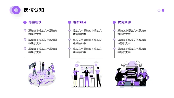 部门竞聘团队述职通用PPT模板