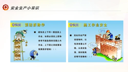2017年安全生产法宣传周学习PPT模板