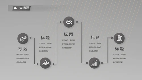 黑色炫酷美发商业计划书动态PPT