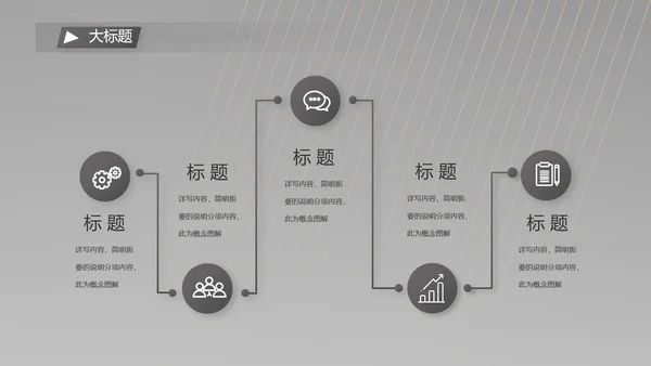 黑色炫酷美发商业计划书动态PPT