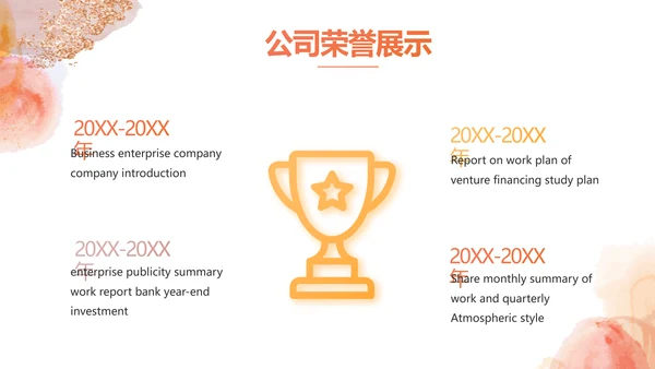 莫兰迪风格化妆品企业宣传介绍动态PPT模板