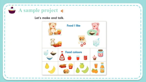 Unit 6  I like hamburgers Lesson 35 - Lesson 36 & 