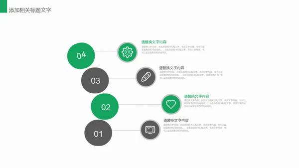 唯美文艺小清新工作汇报通用PPT模板
