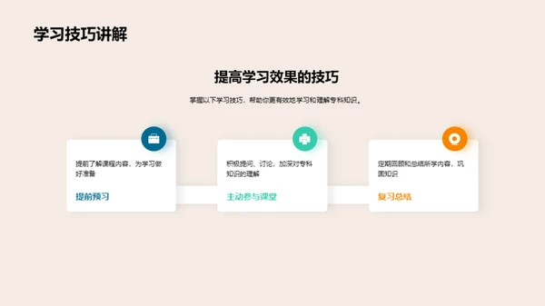 专科知识掌握与应用