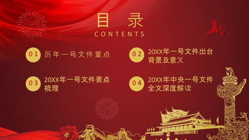 中央一号文件深度解读条例内容PPT课件