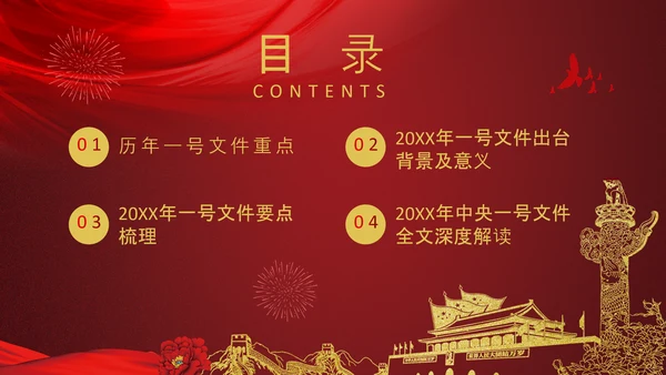 中央一号文件深度解读条例内容PPT课件