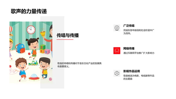 《洪湖水浪打浪》赏析PPT模板