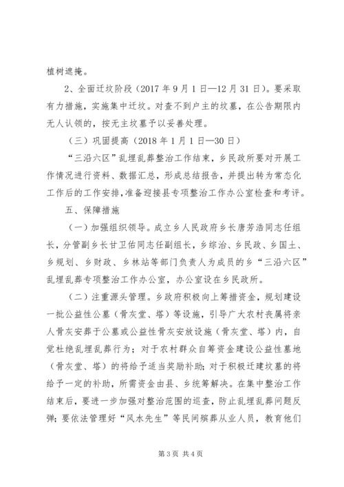 乱埋乱葬专项整治实施方案.docx