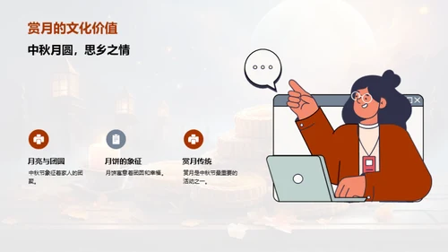 中秋团圆之情