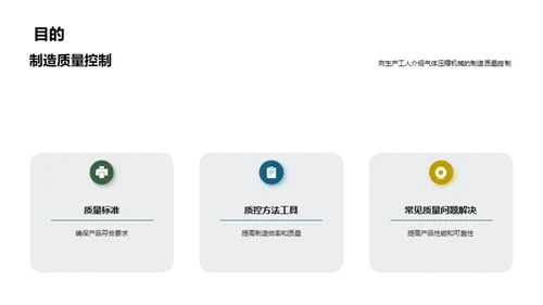 提升气压机制造质量