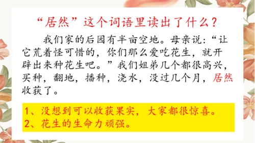2 落花生 课件