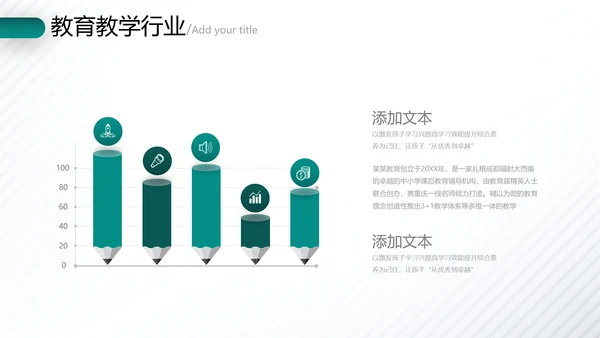 2021创意欧美风教育培训机构学校宣传PPT