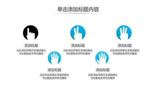 现代风企业宣传公司简介商务汇报PPT模板