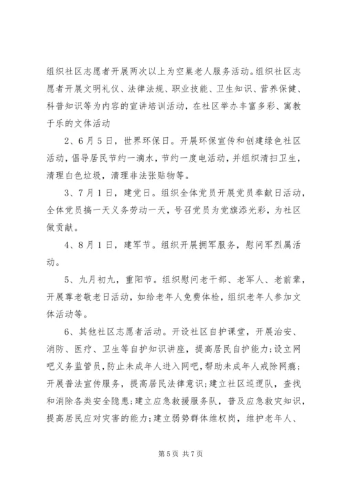 职工志愿者活动方案.docx