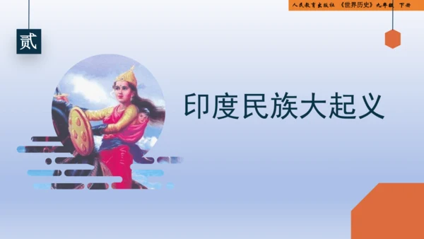 统编版义务教育九年级历史下册第1课殖民地人民的反抗斗争【课件】