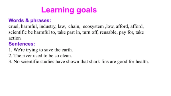 Unit 13 Section A Grammar语法教学课件（人教九年级Unit 13  We'r