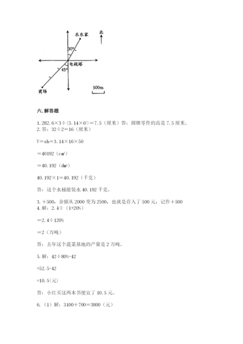 小升初数学期末测试卷（典优）.docx