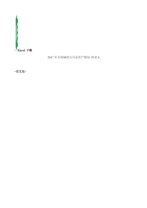 全国城投公司总资产情况.docx