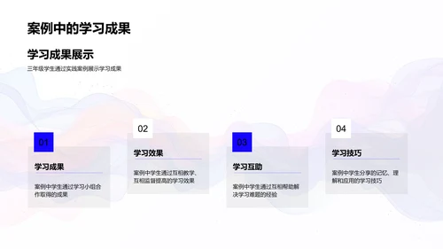 学习方法与互助分享PPT模板