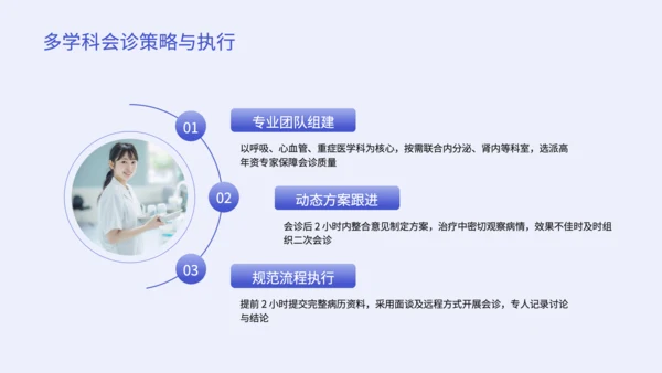 紫色简约风个案护理报告PPT