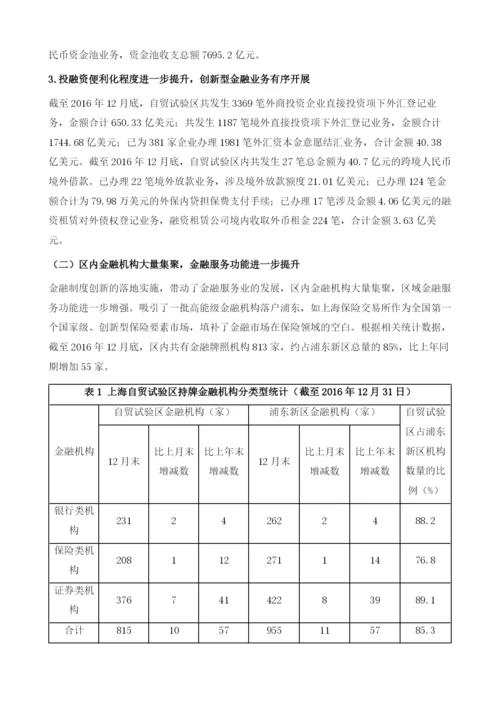 上海自贸试验区探索完善金融综合监管制度研究.docx