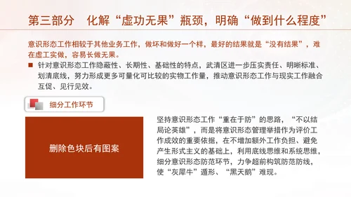 意识形态专题党课探索基层意识形态工作责任制落实的有效路径PPT课件