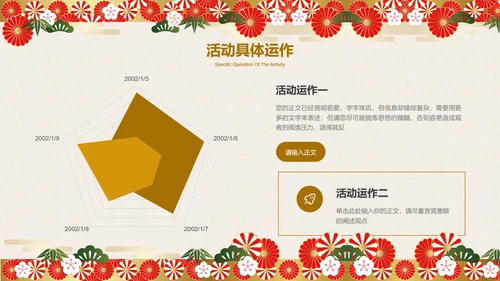 米色日系复古风通用演示PPT模板