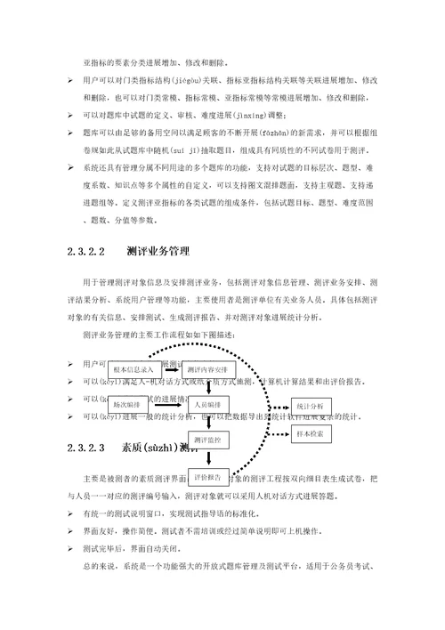 人力资源管理人才素质测评