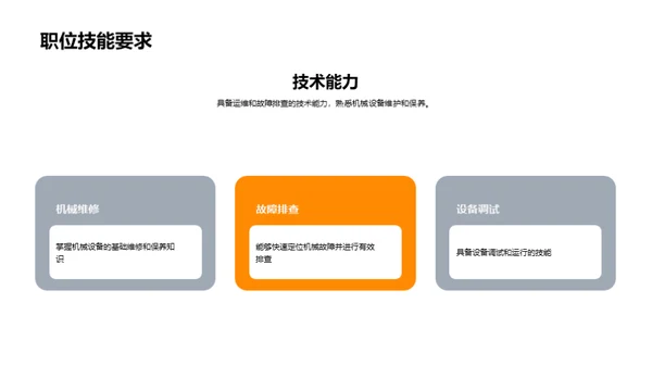 工业机械新员工融入手册