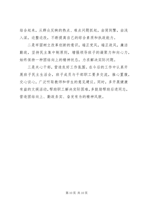 学校领导分析检查报告.docx