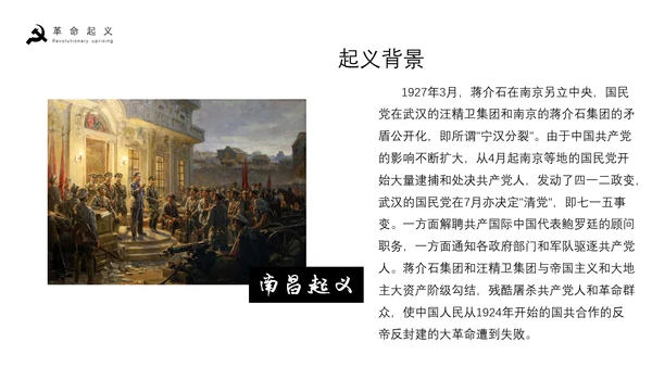 介绍南昌风光旅游业PPT模板