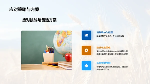 探索农学研究之路