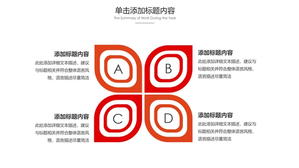 红色大气团委共青团工作总结汇报PPT模板