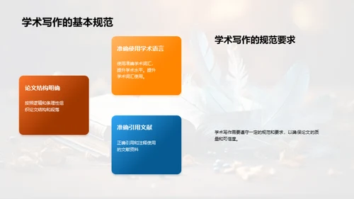 学术写作精进之道