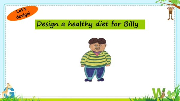 Unit3 A healthy diet.Cartoontime & Check out time 