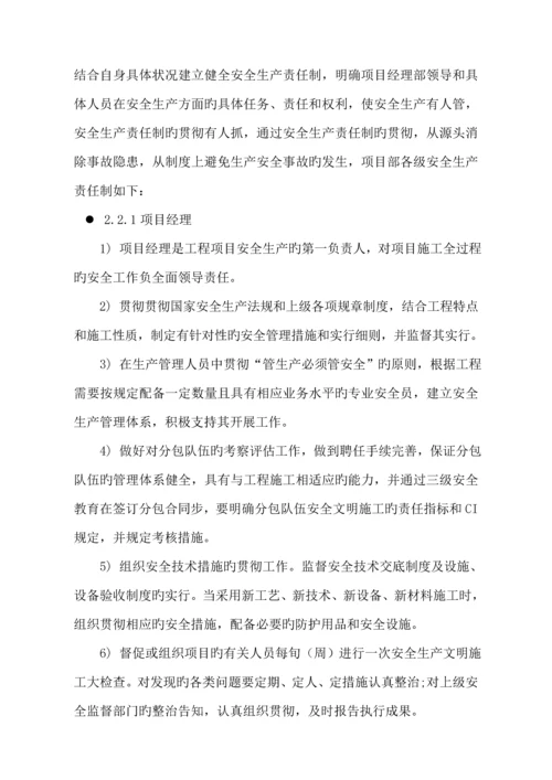 商住楼安全综合施工组织设计.docx