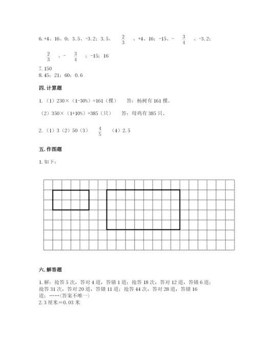 巢湖市小升初数学测试卷审定版.docx